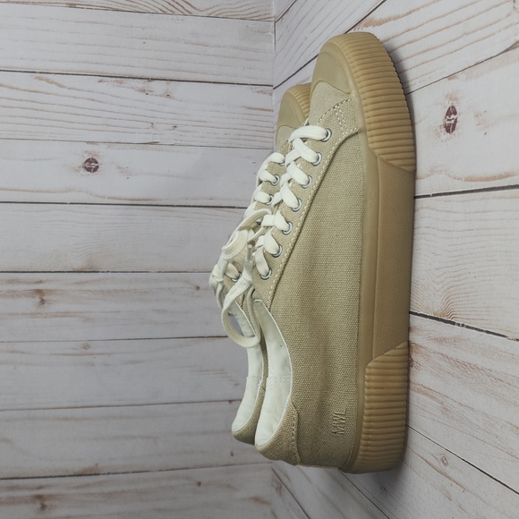 Madewell Sidewalk Low Top Cap Toe Canvas Sneakers - Picture 5 of 12